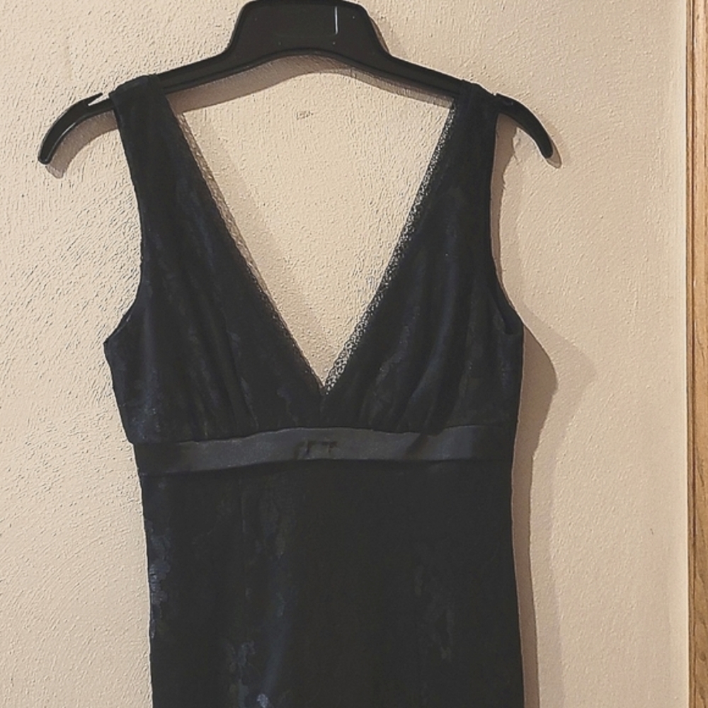 Black Lace dress